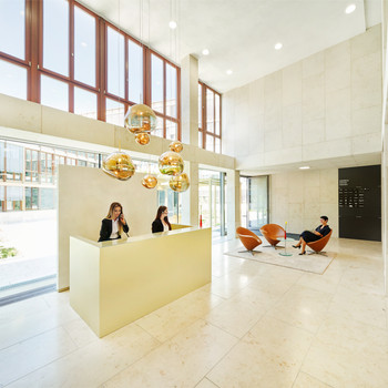 Voll ausgestattete Büroräume ab 10m² mit Büroservice