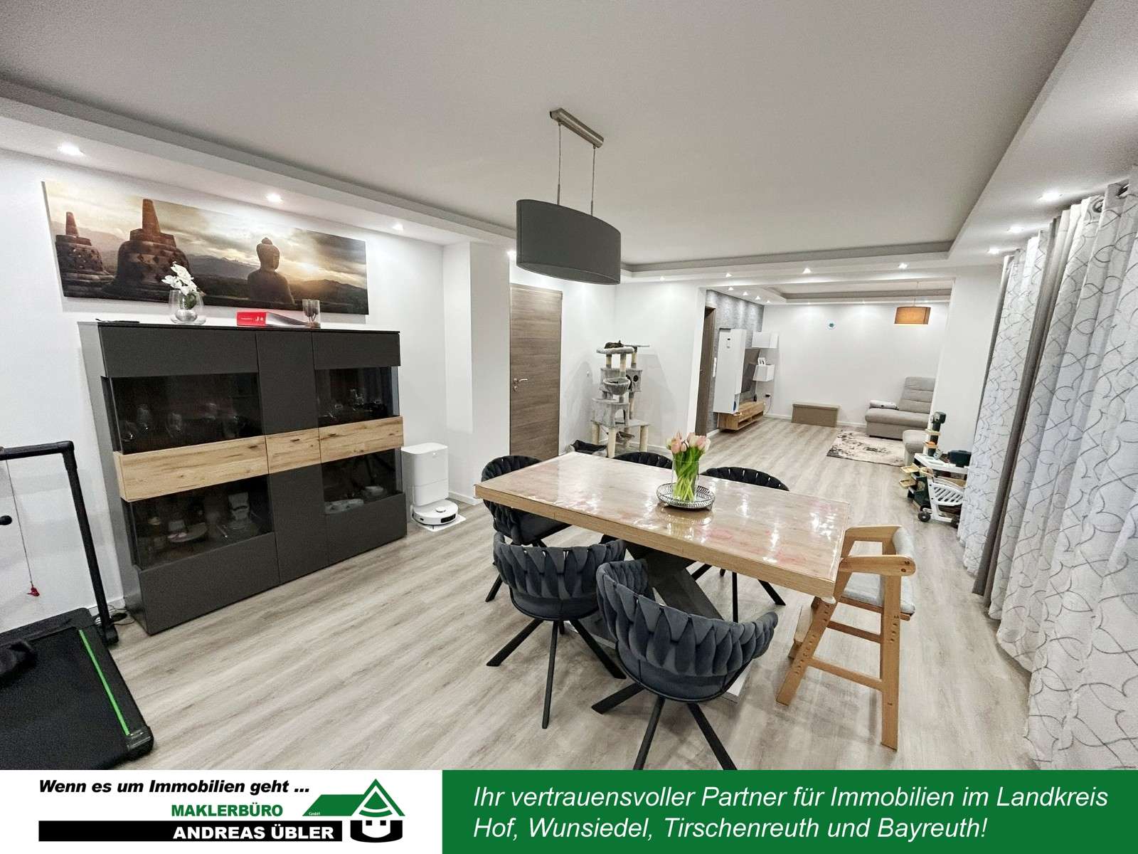 Immobilie in Bad Alexandersbad - Einziehen & genießen - Wohnglück mit Aussicht - Bild 3