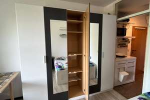 Bright Furnished Studio Apartment with Balcony in Dormagen – Immediate Move-in Possible – Max-Born-Straße 30, 40591 Wersten, Düsseldorf – Vorschaubild 17