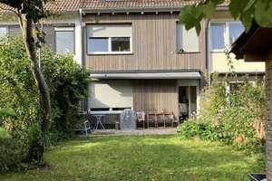 Wunderschönes WG-Zimmer (14m²) in neu saniertem Reihenhaus, 6er WG, ruhig+hell – Paul-Klee-strasse 48, 81477 Solln, München – Vorschaubild 6