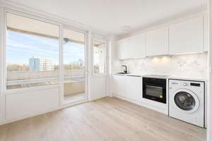 Walk like an Egyptian: Komplett neu renovierte 1 Zi.-Whg. mit Balkon, 4. Obergeschoss, Pharao-Haus – Die vollständige Adresse der Immobilie erhältst du vom Anbieter., 81925 Oberföhring, München – Vorschaubild 8