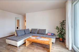 Möbliert: Helle und moderne, möblierte 3-Zimmer-Wohnung