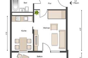 Deine kleine Wohlfühloase – Hans-Grade-Straße 38, 39130 Neu Olvenstedt, Magdeburg – Vorschaubild 8