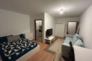  Helles, möbliertes 1-Zimmer-Apartment in Mannheim-Lindenhof  – Meerfeldstraße 11, 68163 Lindenhof, Mannheim – Vorschaubild 9
