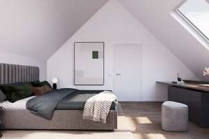 Detailverliebtes Reihenmittelhaus mit zukunftsweisendem Energiekonzept – Die vollständige Adresse der Immobilie erhältst du vom Anbieter., 80995 Lerchenau-West, München – Vorschaubild 3