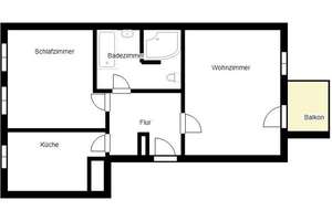 Schicke Wohnung mit Balkon, Tiefgarage und Fahrstuhl in Schloßchemnitz ... – Dorotheenstr. 5, 9113 Schloßchemnitz, Chemnitz – Vorschaubild 14