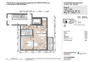 Neubau! 2 Zimmer | Perfekt für moderne & umweltbewusste Singles und Paare – Etagen wählbar – Venusstraße 5, 64285 Bessungen, Darmstadt – Vorschaubild 14