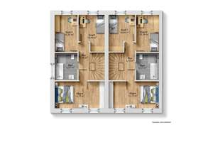 Wember Schanzenblick in Weeze! Neubau - Reiheneckhaus – Feldstraße 17, 47652 Weeze – Vorschaubild 4