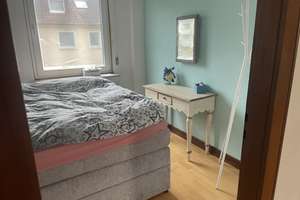 Helle 72qm Wohnung auf Zeit in Ffm-Eschersheim mit Balkon, Garten & Schwedenofen-  – 60433 Eschersheim, Frankfurt am Main – Vorschaubild 6