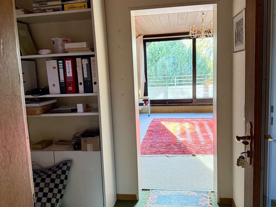 hier wird gerade geräumt