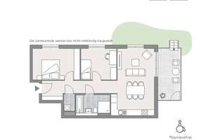 Barrierefrei ins Traumzuhause: 3-Zimmer-EG-Wohnung mit Balkon und Gartenanteil - WE03 – Altdorfer Straße 12, 12205 Lichterfelde, Berlin – Vorschaubild 8