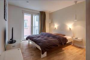 Möbliert: Voll möblierte Balkonwohnung – Die vollständige Adresse der Immobilie erhältst du vom Anbieter., 80801 Neuschwabing, München – Vorschaubild 3