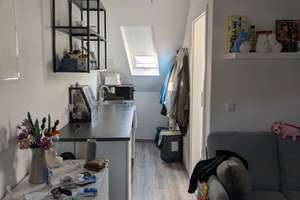 Neuwertige 1-Zimmer-DG-Wohnung mit Küche, Bad und separatem Abstellraum  – Hans-Zöller-Straße 2, 55130 Laubenheim, Mainz – Vorschaubild 10