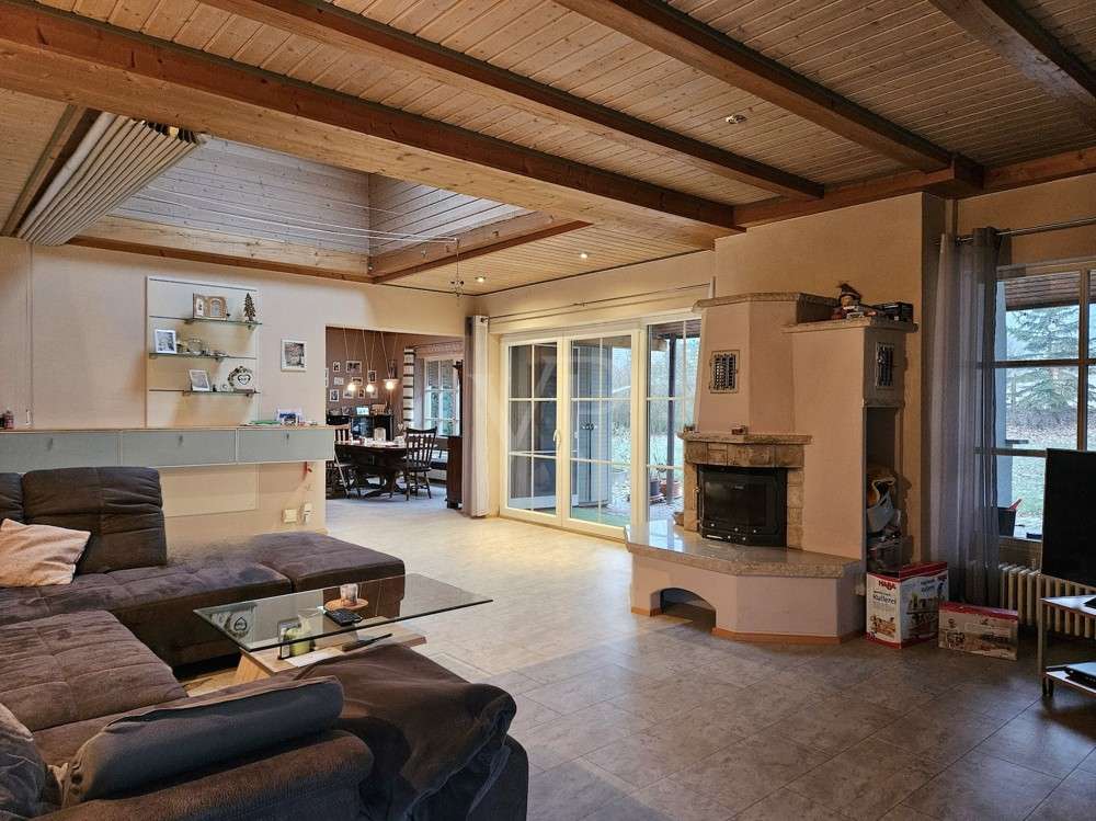 Immobilie in Aurach - Stilvolle Architektenvilla mit großem Grundstück - Bild 4