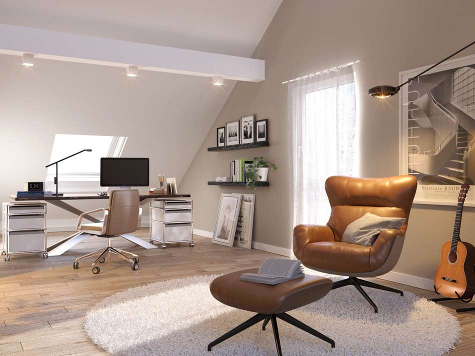 Beispielhaft Dachstudio