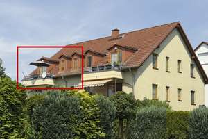 Dachgeschosswohnung mit Fernblick in Pirna OT Graupa