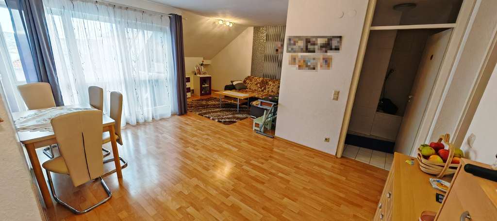 Immobilie in Öhringen - **Frei werdend: Schön aufgeteilte 2-Zimmerwohnung mit modernen Grundriss inkl. zwei Balkonen** - Bild 1