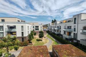 Ruhiges 1-Zimmer-Apartment mit Balkon und Fußbodenheizung in Karlsruhe-Killisfeld