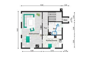 1-2 Familienhaus in Pforzheim-Büchenbronn mit Lagerplatz – Die vollständige Adresse der Immobilie erhältst du vom Anbieter., 75180 Büchenbronn, Pforzheim – Vorschaubild 44