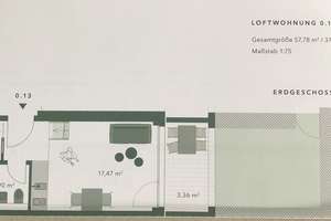Exklusive 1,5-Zimmer-Galerie-Wohnung mit Terrasse/Garten und EBK in Regensburg – Otto-Hahn-Straße 36d, 93053 Galgenberg, Regensburg – Vorschaubild 8