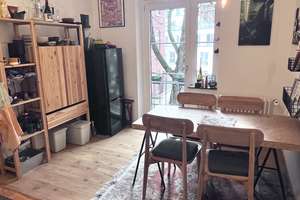 **STYLISCHE 2 ZIMMER ALTBAUWOHNUNG NÄHE FÜRSTENPLATZ**HOHE DECKEN, WOHNKÜCHE & BALKON** – Remscheider Straße xx, 40215 Friedrichstadt, Düsseldorf – Vorschaubild 3