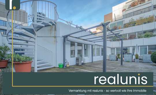 Urbanes Wohnen mit Stil: 128 m², Top-Lage & 2 Tiefgaragenplätze - ab sofort bei realunis