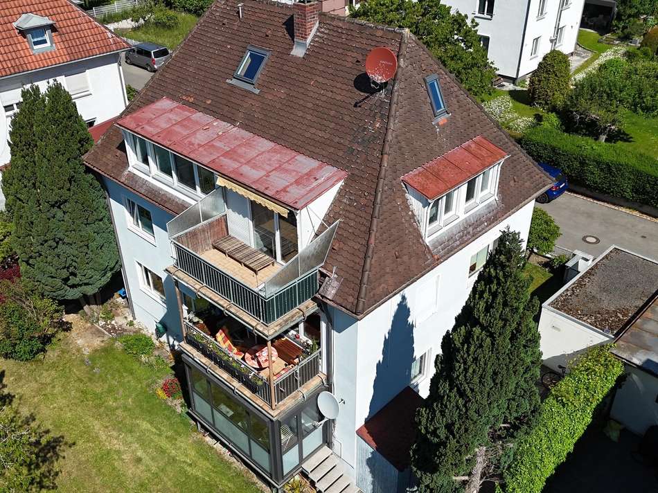 Haus mit Garten