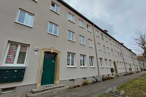 Praktisch geschnittene Familienwohnung im 1. Obergeschoss zu vermieten – Goethestraße 96, 6217 Saalekreis – Vorschaubild 2