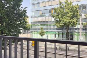 2-Zimmer mit Loggia * Einbauküche * Erstbezug – Torgauer Straße 44, 4315 Volkmarsdorf, Leipzig – Vorschaubild 16
