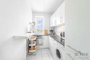 +++Stadtnähe & traumhafter Weitblick+++ Stilvolle 3-Zimmer-Wohnung mit Balkon in Alt-Moosach – Die vollständige Adresse der Immobilie erhältst du vom Anbieter., 80993 Alt-Moosach, München – Vorschaubild 6