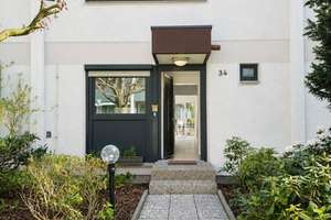 Von Privat charmantes Reihenhaus mit Garage in Hannover-ALT-Bemerode  ruhige Südlage