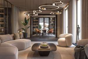 Exklusives Neubau Penthouse - in Berlin Mitte - KfW 40 – Torstraße 228, 10115 Mitte (Ortsteil), Berlin – Vorschaubild 2