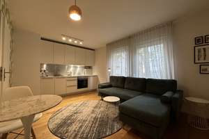 Charmant und möbliert – gemütliche 2-Zimmer-Wohnung+EBK