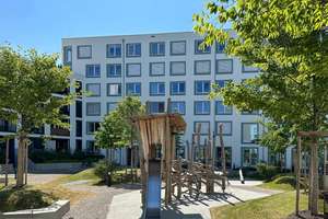 Naturnah und urban: Neuwertige, moderne, teilmöblierte 3-Zimmer-Wohnung in Neupasing – Angela-Molitoris-Platz 7, 81245 Neupasing, München – Vorschaubild 23
