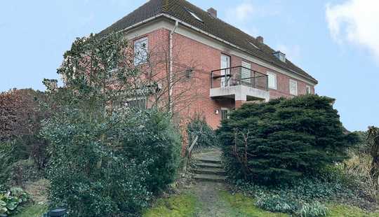 Bild von Klassischer Rotklinker in idyllischer Lage