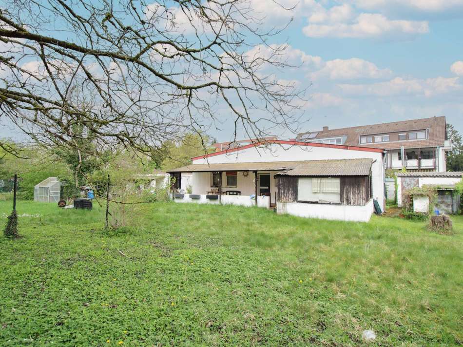 Haus Rückansicht
