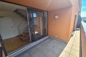 Lichtdurchflutete 3-Zimmer-Maisonette im Rosenstein-Karree mit 2 Balkonen und Aufzug – 70191 Auf der Prag, Stuttgart – Vorschaubild 6