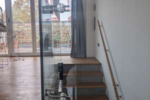 Exklusives, möbliertes 2-Zimmer-Industrieloft im Kulturdenkmal Kaufmannmühle mit zwei Terrassen – Die vollständige Adresse der Immobilie erhältst du vom Anbieter., 68159 Innenstadt/Jungbusch, Mannheim – Vorschaubild 8