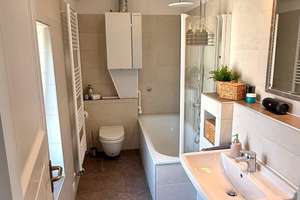 ++ Zentral gelegene schöne 2,5 Zimmer-Maisonette-Wohnung mit Dachterrasse im Altbauflair ++  – Die vollständige Adresse der Immobilie erhältst du vom Anbieter., 41236 Heyden, Mönchengladbach – Vorschaubild 4