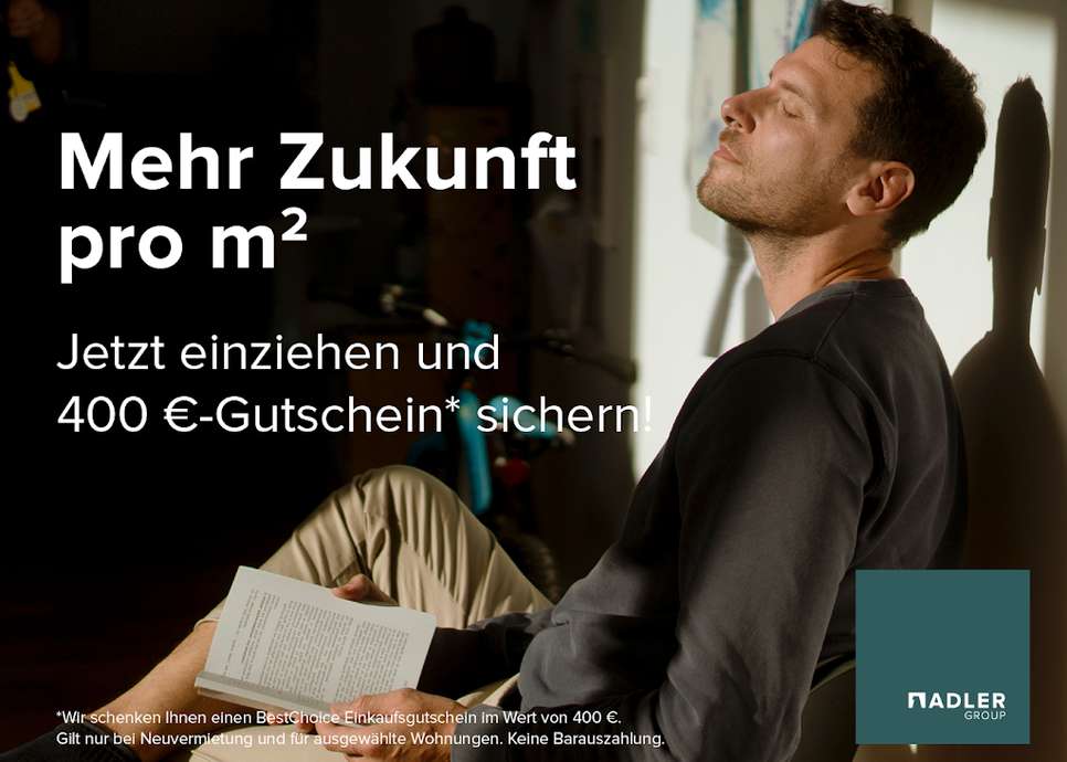 Adler Group | *Urlaub auf dem Balkon? Charmante top modernisierte 2