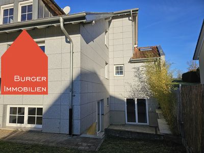 Sehr gepflegte 2-Zimmer-Whg. mit Terrasse, Stellplatz und Gartenanteil in bester Lage von Enzberg