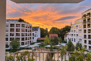 Exklusives Wohnen am Nockherberg – hochwertige 3,5-Zimmer-Wohnung mit Klimaanlage & zwei Balkonen