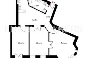 Stilvolle Beletage mit Charme – 3 Zimmer & Balkon im Herzen von Friedrichshain – Die vollständige Adresse der Immobilie erhältst du vom Anbieter., 10247 Friedrichshain, Berlin – Vorschaubild 13