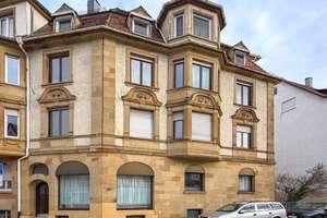 Charmante Altbauwohnung mit Garten im Stuttgarter Westen