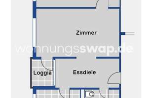 Wohnungstausch: Cesar-Klein-Ring 8