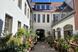 State-of-the-Arte_DG-Maisonette-Whg. + Terrasse + Kamin im Turm + Wintergarten + A/C in Renovierung – Jägerstraße 6, 14467 Nördliche Innenstadt, Potsdam – Vorschaubild 2