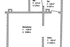 1 Zimmer  Apartment im Dachgeschoss in zentrale Lage – Leipziger Straße 53, 1127 Pieschen-Süd, Dresden – Vorschaubild 16