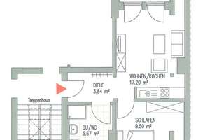 Eutritzsch - komplett neu sanierte & moderne Dachgeschoßwohnung mit Loggia in verkehrsgünstiger Lage – Delitzscher Straße 140, 4129 Eutritzsch, Leipzig – Vorschaubild 16