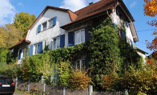 Das  besondere 3 Familienhaus in Hanglage in Karlsruhe Grötzingen von privat