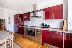 Ein Rückzugsort mitten in der Stadt – Stilvolle Altbauwohnung mit sonnigem Westbalkon – Die vollständige Adresse der Immobilie erhältst du vom Anbieter., 10117 Mitte (Ortsteil), Berlin – Vorschaubild 4